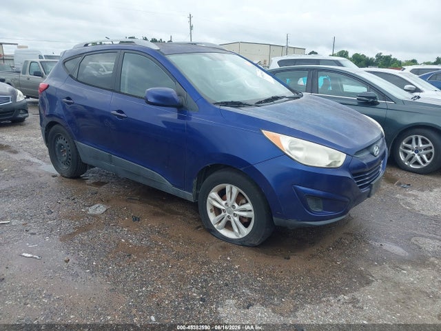 2010 HYUNDAI TUCSON GLS