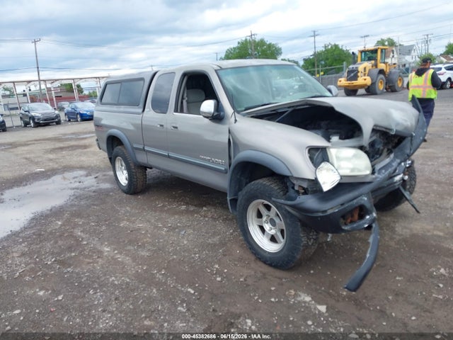 2002 TOYOTA TUNDRA ACCESS CAB/ACCESS CAB SR5
