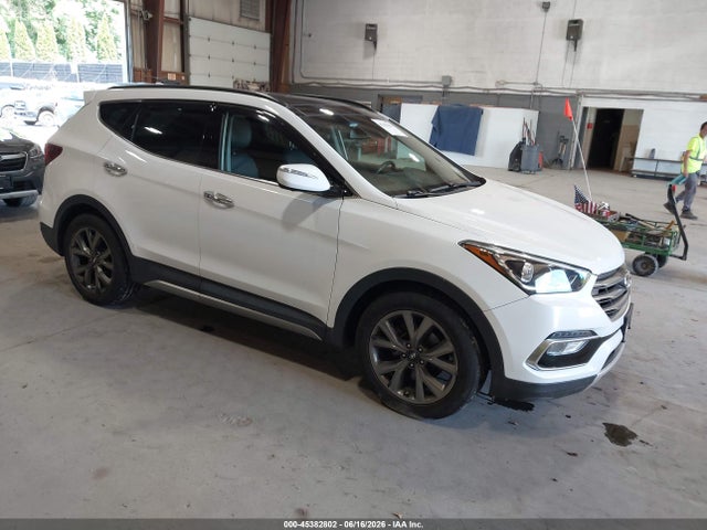 2018 HYUNDAI SANTA FE 2.0T ULTIMATE