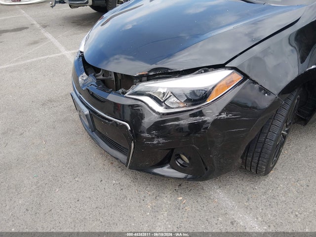 2016 Toyota COROLLA S PLUS — миниатюра 18