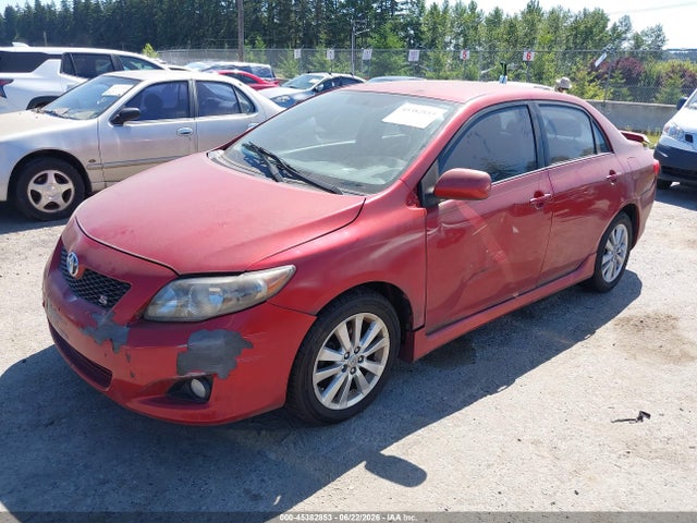 2010 Toyota COROLLA S — фото 2