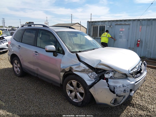 2014 SUBARU FORESTER 2.5I PREMIUM