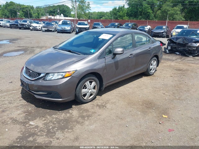 2013 Honda CIVIC LX — фото 2