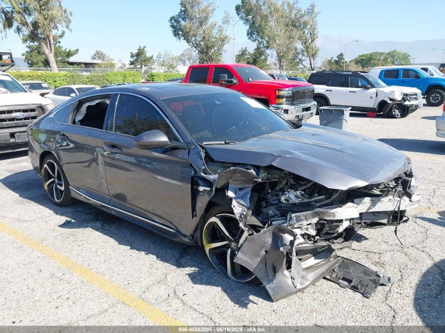 2019 HONDA ACCORD SPORT 2.0T