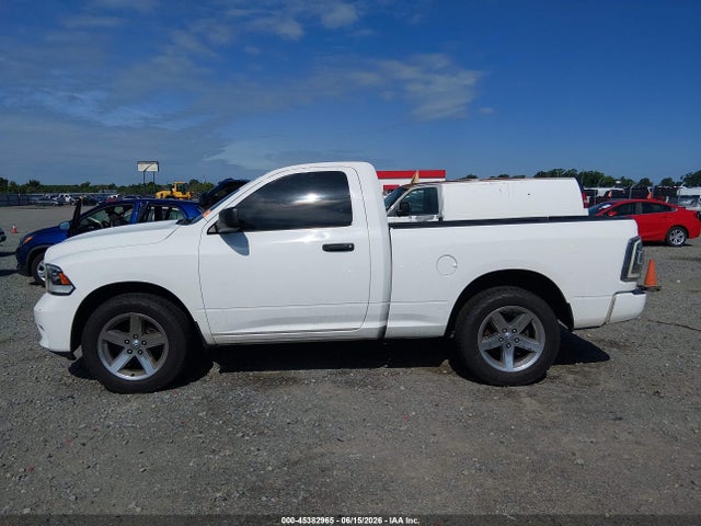 2012 RAM 1500 ST — миниатюра 14