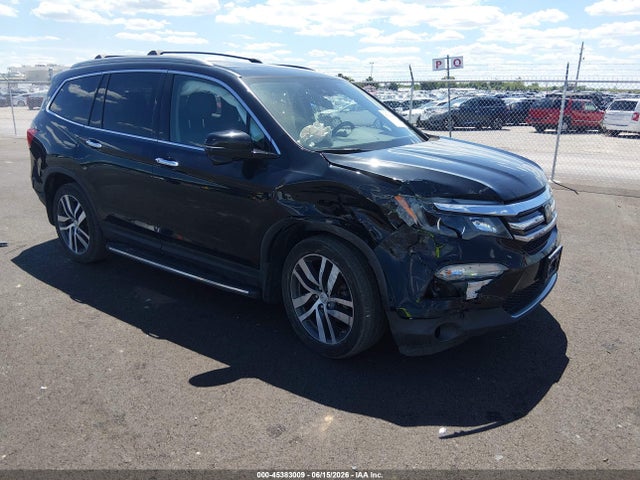 2017 HONDA PILOT TOURING