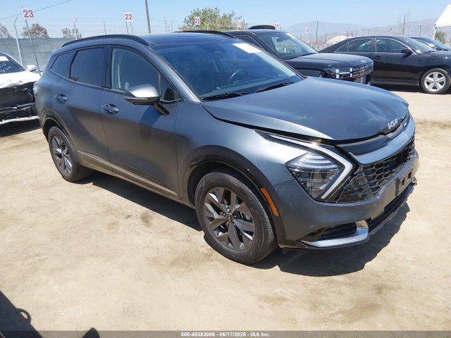 2025 KIA SPORTAGE SX-PRESTIGE