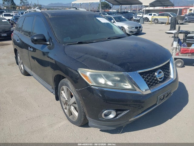 2015 NISSAN PATHFINDE PLATINUM