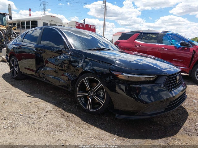 2025 HONDA ACCORD SPORT