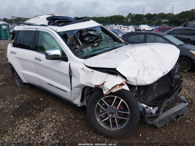 2021 JEEP GRAND CHER LIMITED 4X4