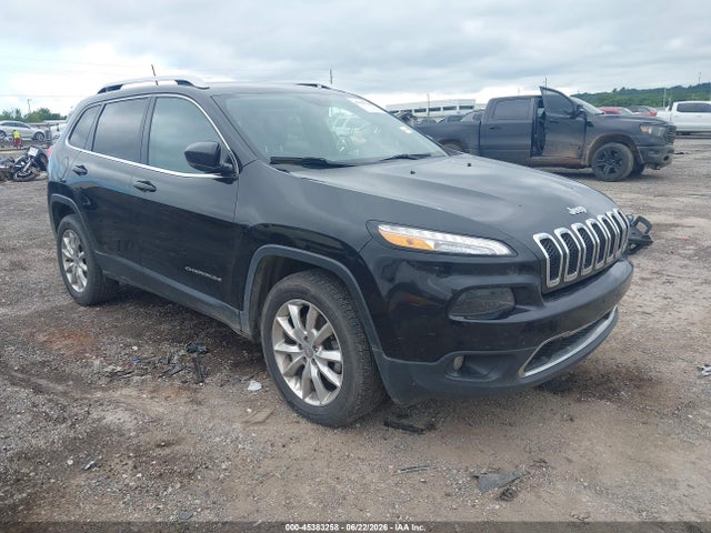 2016 JEEP CHEROKEE LIMITED