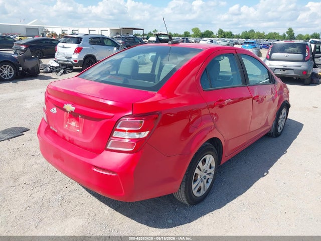 2017 Chevrolet SONIC LS AUTO 照片 4
