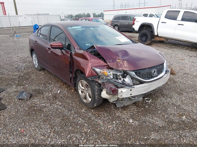 2014 HONDA CIVIC LX