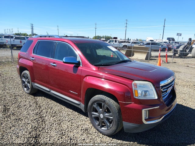 2017 GMC TERRAIN SLT