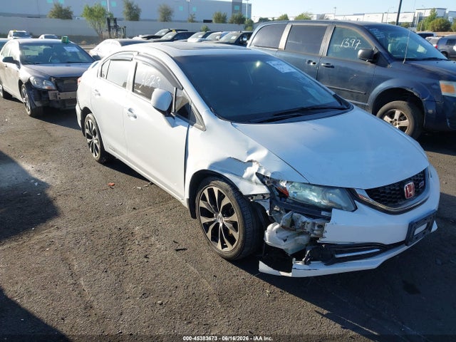 2013 HONDA CIVIC SI