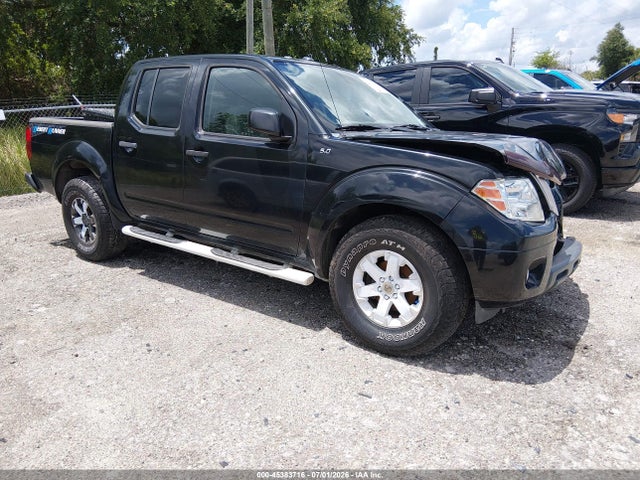 2016 NISSAN FRONTIER DESERT RUNNER