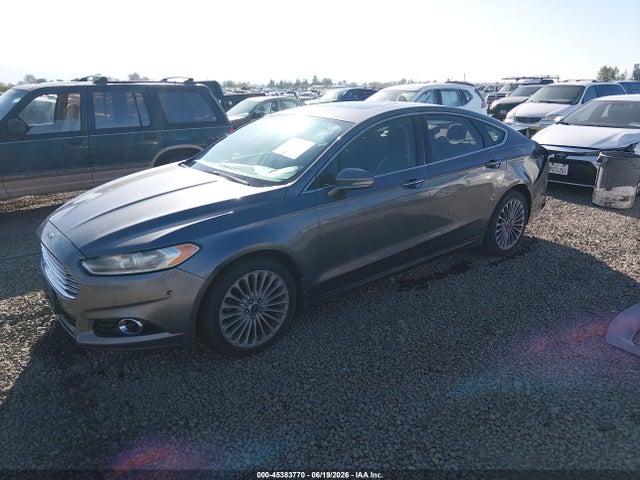صورة 2 لـ 2013 FORD FUSION TITANIUM