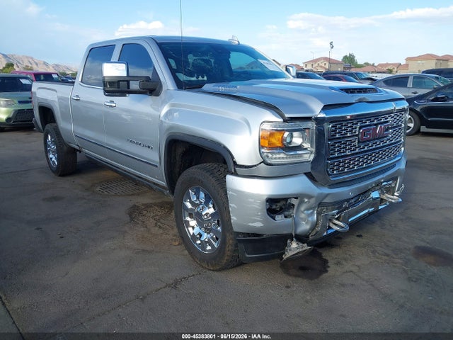2018 GMC SIERRA 2500HD DENALI — фото 1