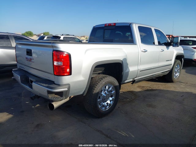 2018 GMC SIERRA 2500HD DENALI — фото 4