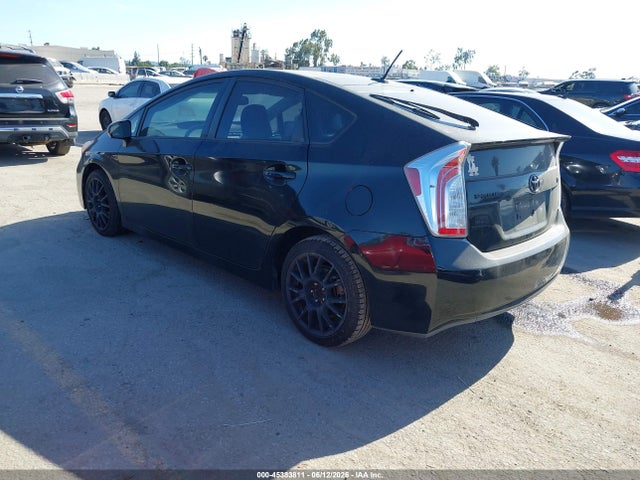 2012 Toyota PRIUS FOUR — фото 3