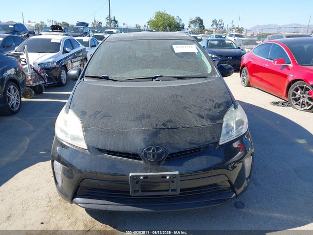 2012 Toyota PRIUS FOUR 照片 6