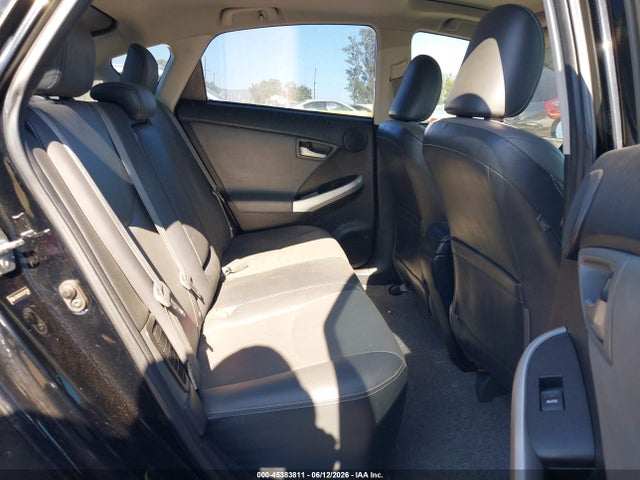 2012 Toyota PRIUS FOUR — фото 8