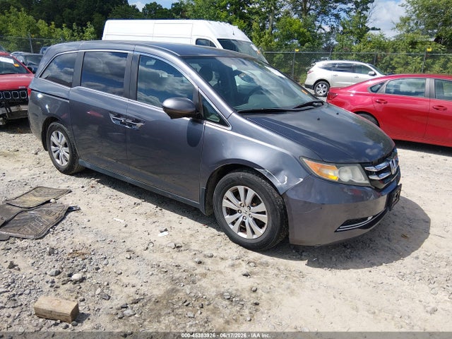 2016 HONDA ODYSSEY SE