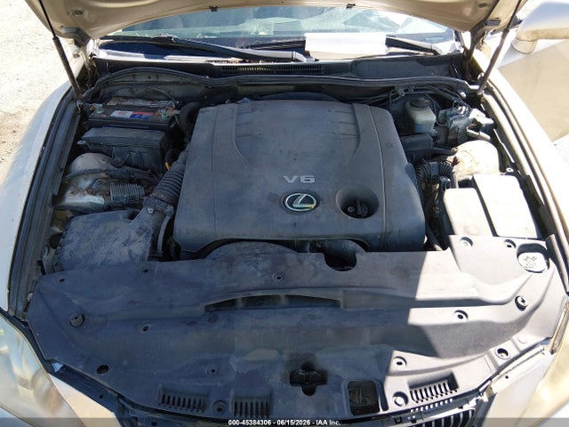2006 Lexus IS 250 — фото 10