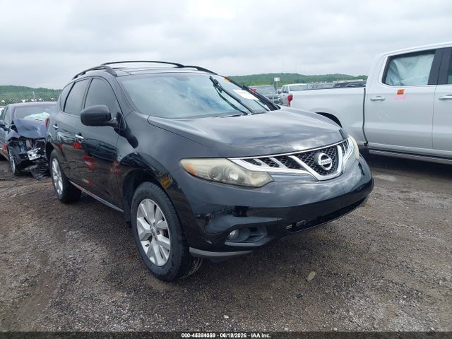 2012 NISSAN MURANO SL