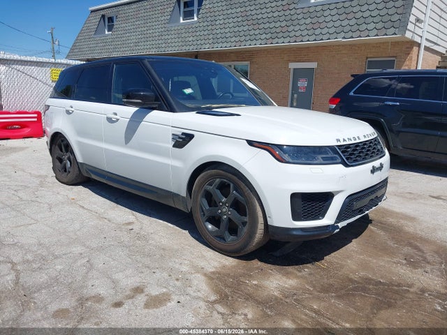 2018 LAND ROVER RANGE ROVER HSE TD6