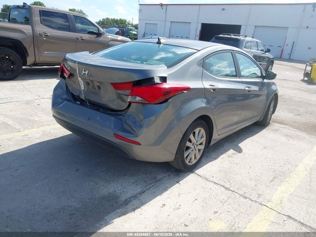 2014 Hyundai ELANTRA SE photo 4