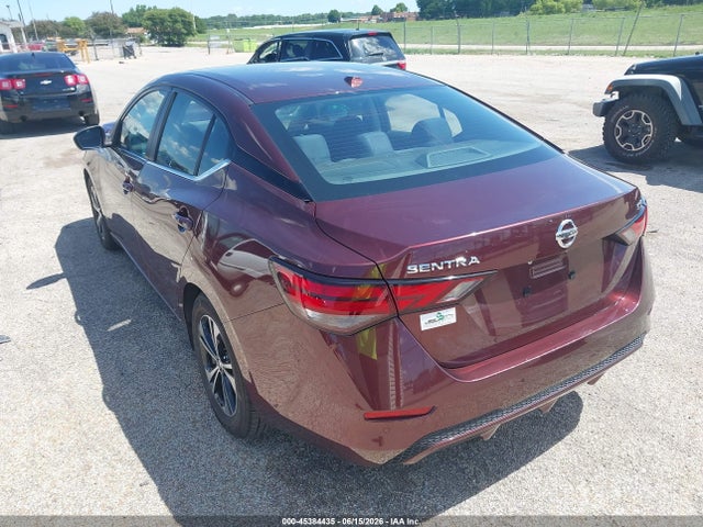 2023 Nissan SENTRA SV XTRONIC CVT 照片 3