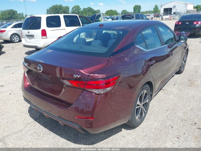 2023 Nissan SENTRA SV XTRONIC CVT 照片 4
