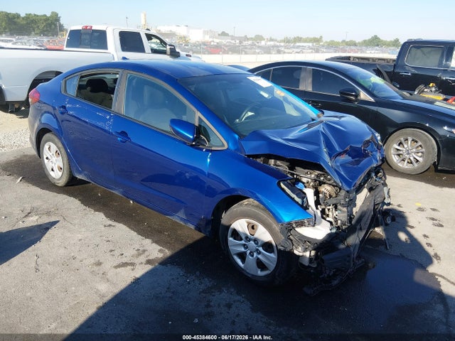 2018 KIA FORTE LX