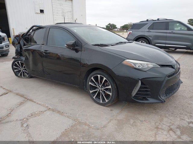 2018 TOYOTA COROLLA SE