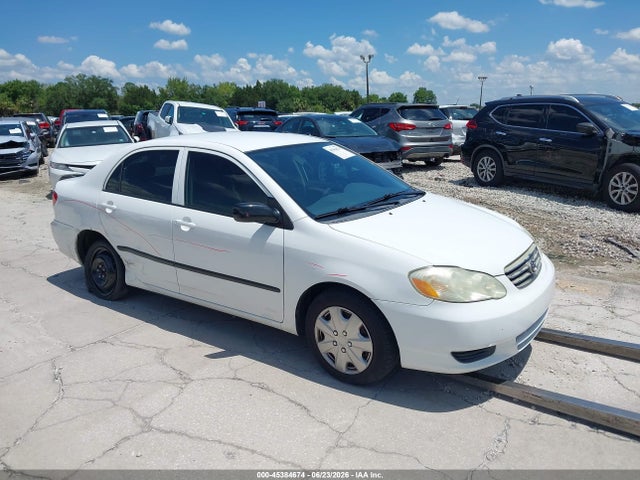 2003 TOYOTA COROLLA CE