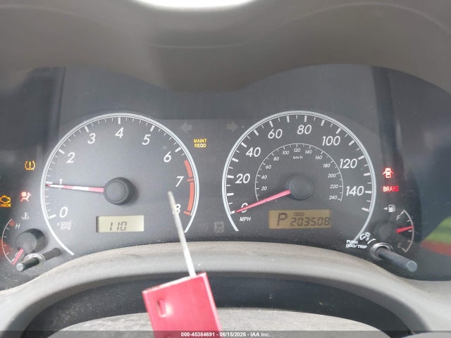 2009 Toyota COROLLA LE photo 7