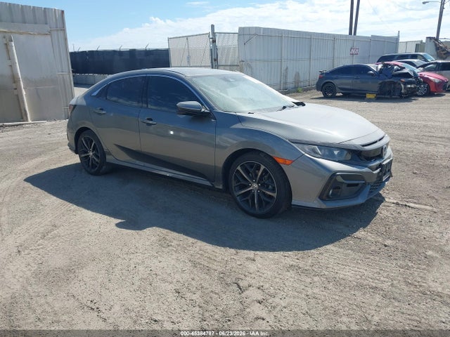 2020 HONDA CIVIC EX