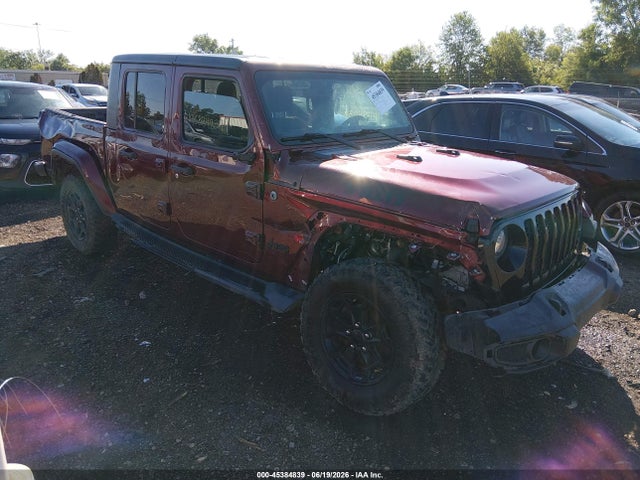 2021 JEEP GLADIATOR WILLYS 4X4