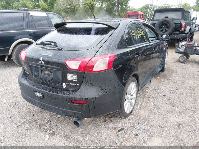 2010 Mitsubishi LANCER SPORTBACK GTS 照片 4