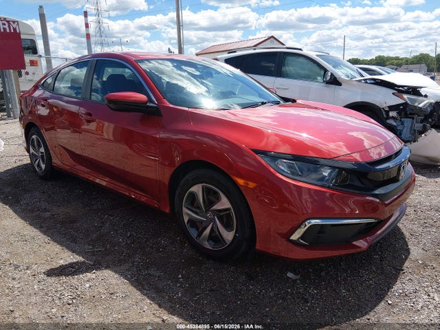 2019 HONDA CIVIC LX