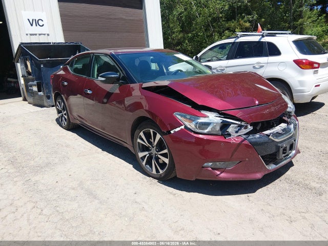 2018 NISSAN MAXIMA 3.5 SV