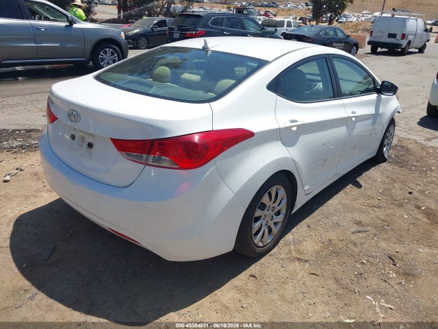 2011 Hyundai ELANTRA GLS 照片 4