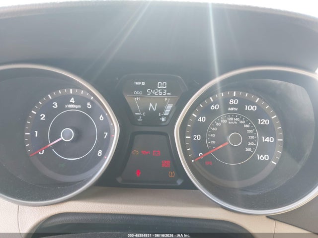 2011 Hyundai ELANTRA GLS 照片 7