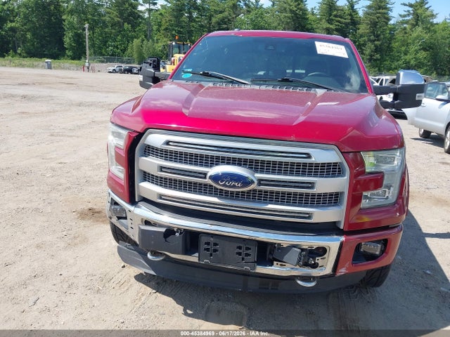 صورة مصغرة 13 لـ 2015 FORD F-150 PLATINUM