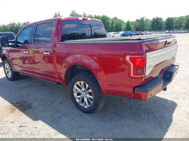 2015 FORD F-150 PLATINUM — фото 3
