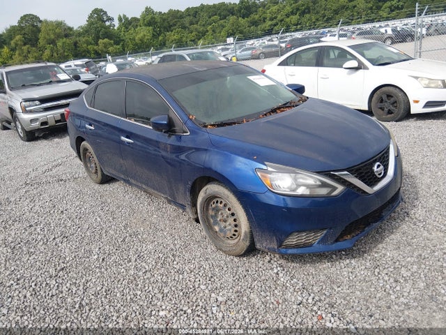 2016 NISSAN SENTRA S