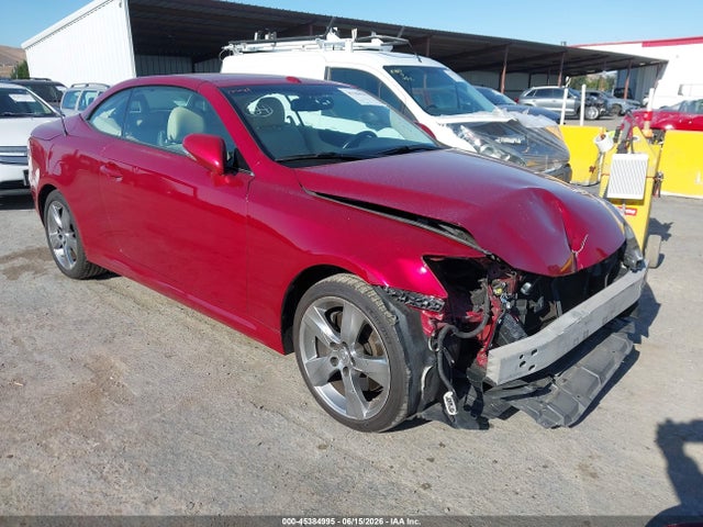2010 LEXUS IS 