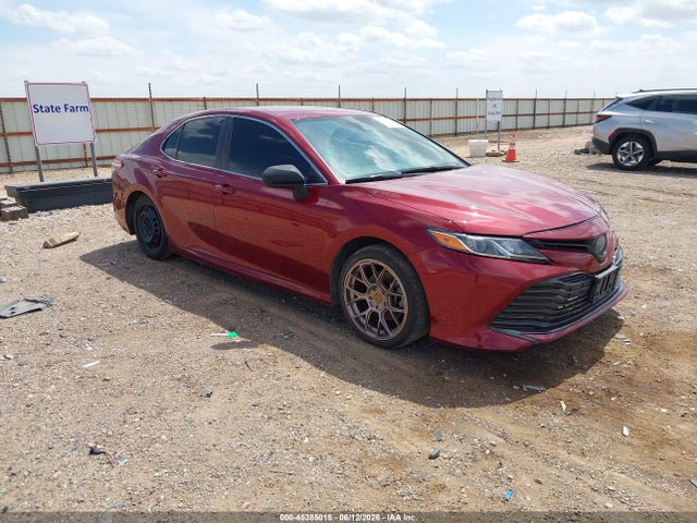 2019 TOYOTA CAMRY LE