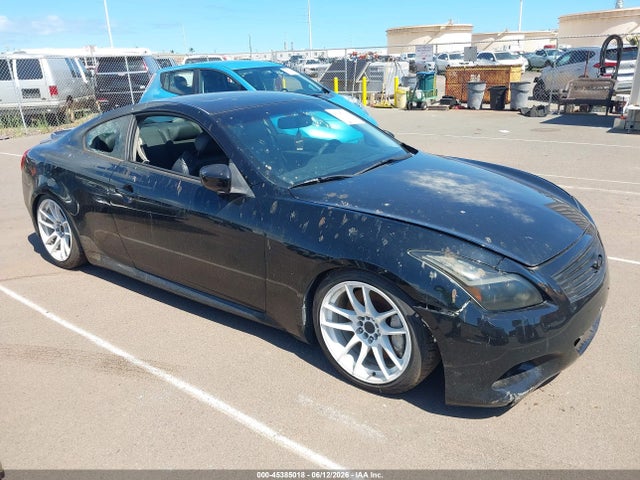 2008 INFINITI G37 JOURNEY